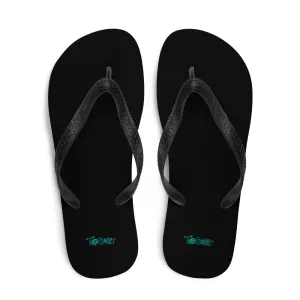 Black -Flip-Flops