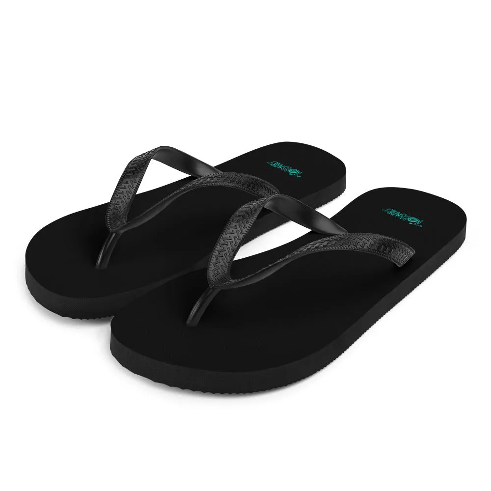 Black -Flip-Flops