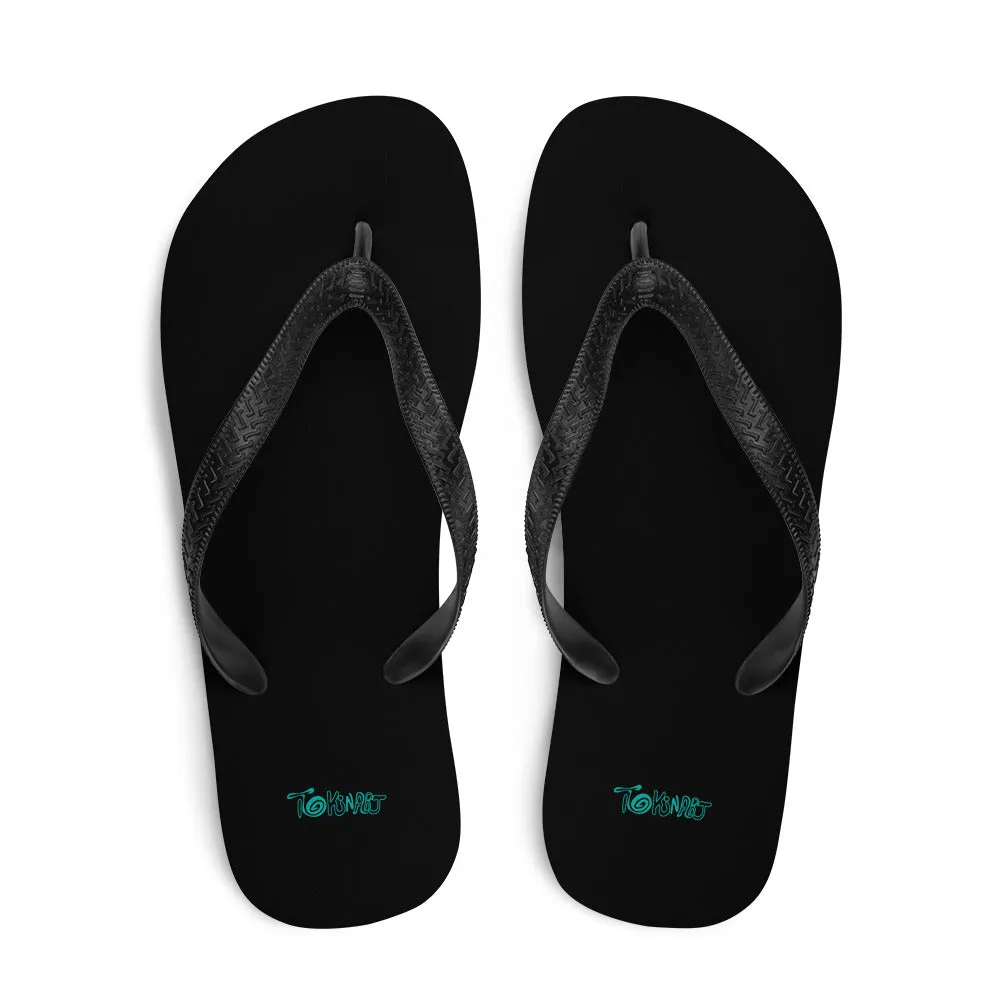 Black -Flip-Flops