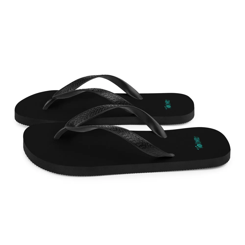 Black -Flip-Flops
