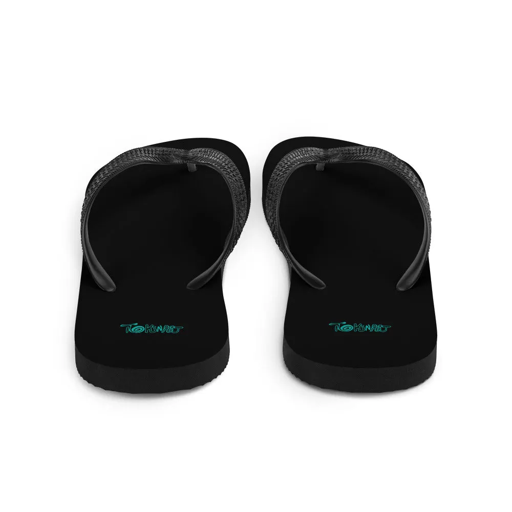 Black -Flip-Flops