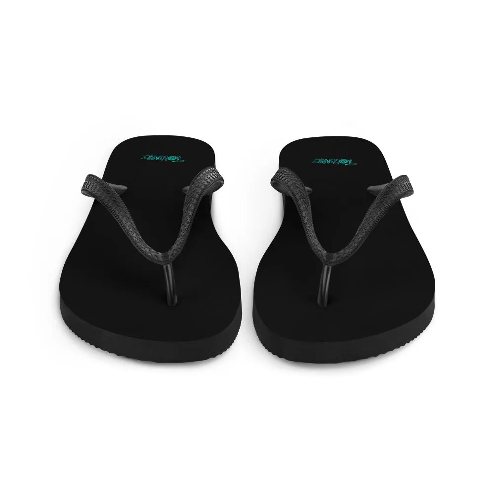 Black -Flip-Flops