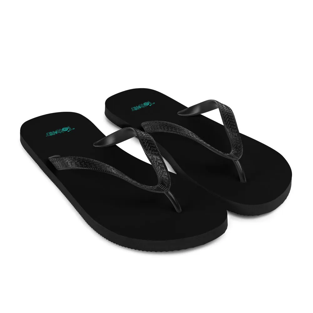 Black -Flip-Flops