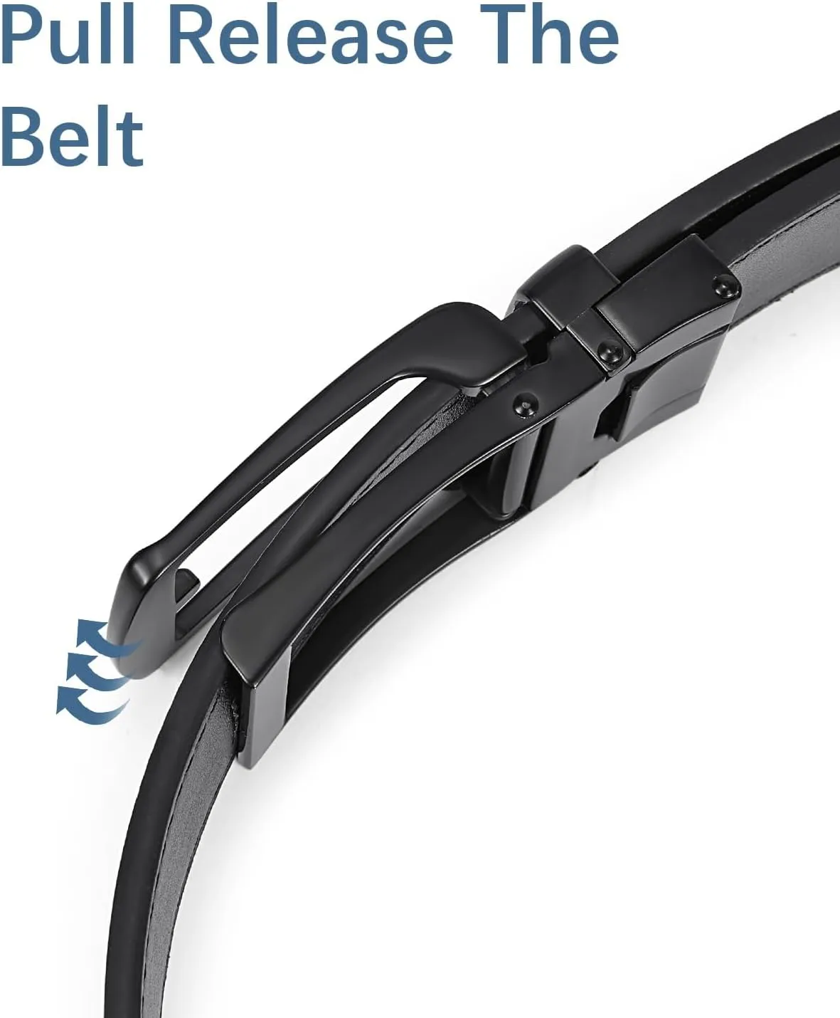 BOSTANTEN Belt Men Leather Reversible Belts for Men 1 3/8" for Casual Golf Dress Pants, Two-in-One Belt Gift