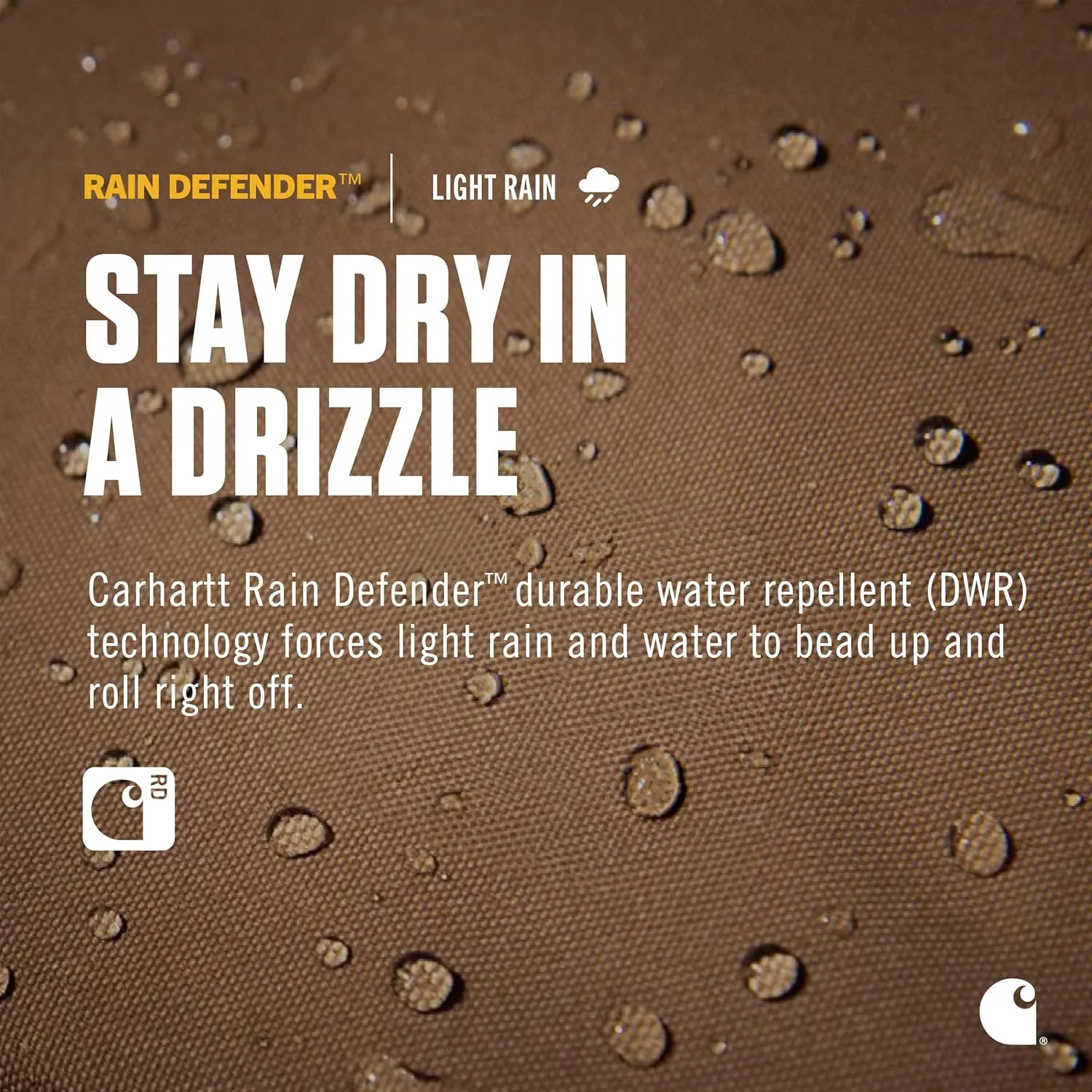 Carhartt Durable Travel Kit, Organize Essentials W/the Water Resistance Free Toiletry Bag