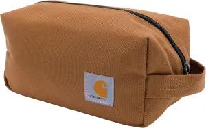 Carhartt Durable Travel Kit, Organize Essentials W/the Water Resistance Free Toiletry Bag