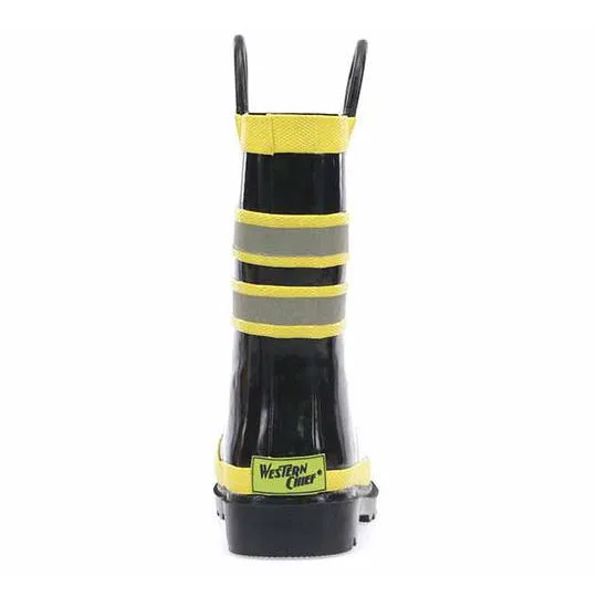 Children's Fireman Rain Boots 490001