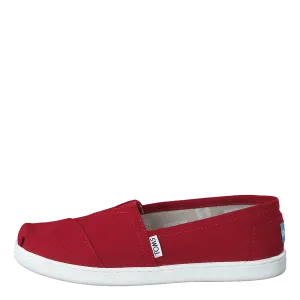 Classic Canvas Youth Red