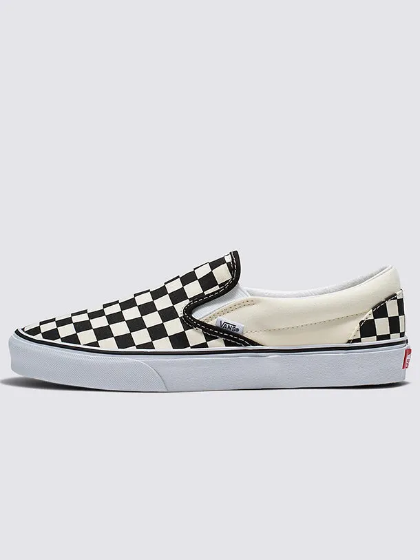 Classic Slip-On Checkerboard Shoes