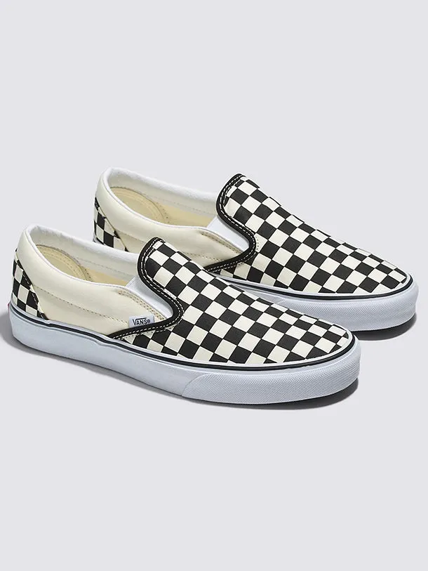Classic Slip-On Checkerboard Shoes