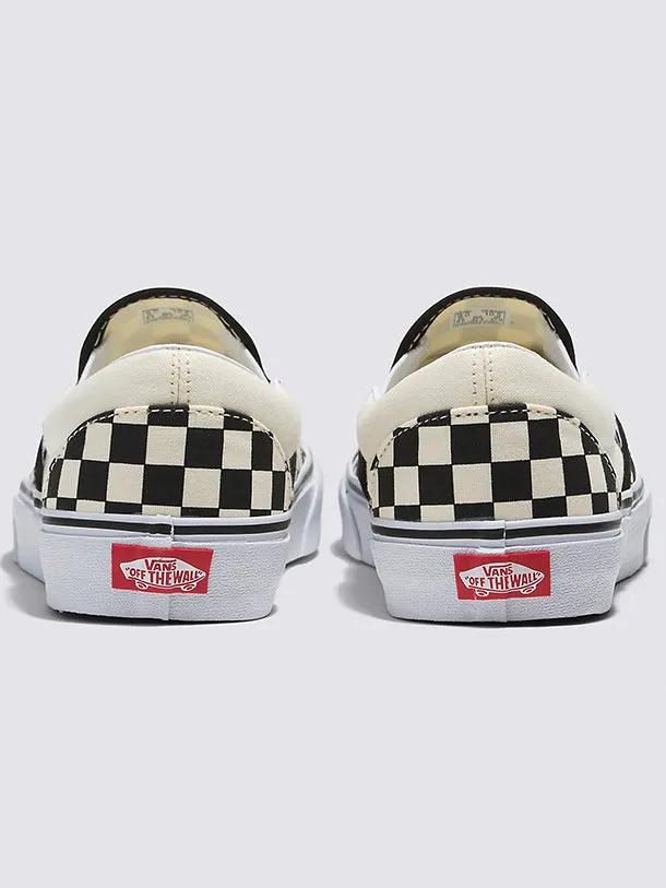 Classic Slip-On Checkerboard Shoes