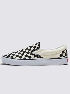 Classic Slip-On Checkerboard Shoes