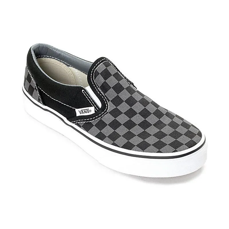 Classic Slip-On Checkerboard Shoes