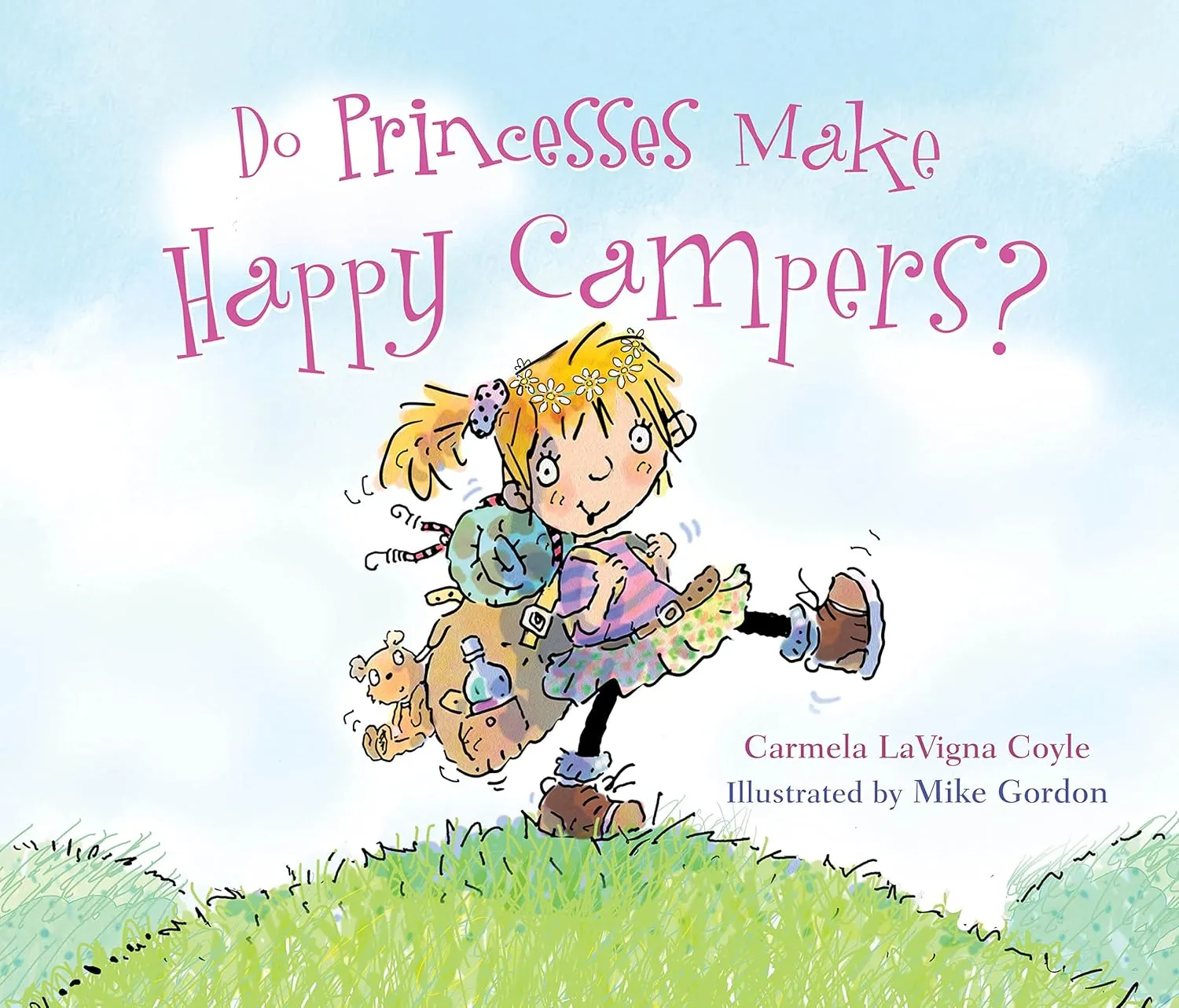 Do Princesses Make Happy Campers? Board book  July 1, 2021