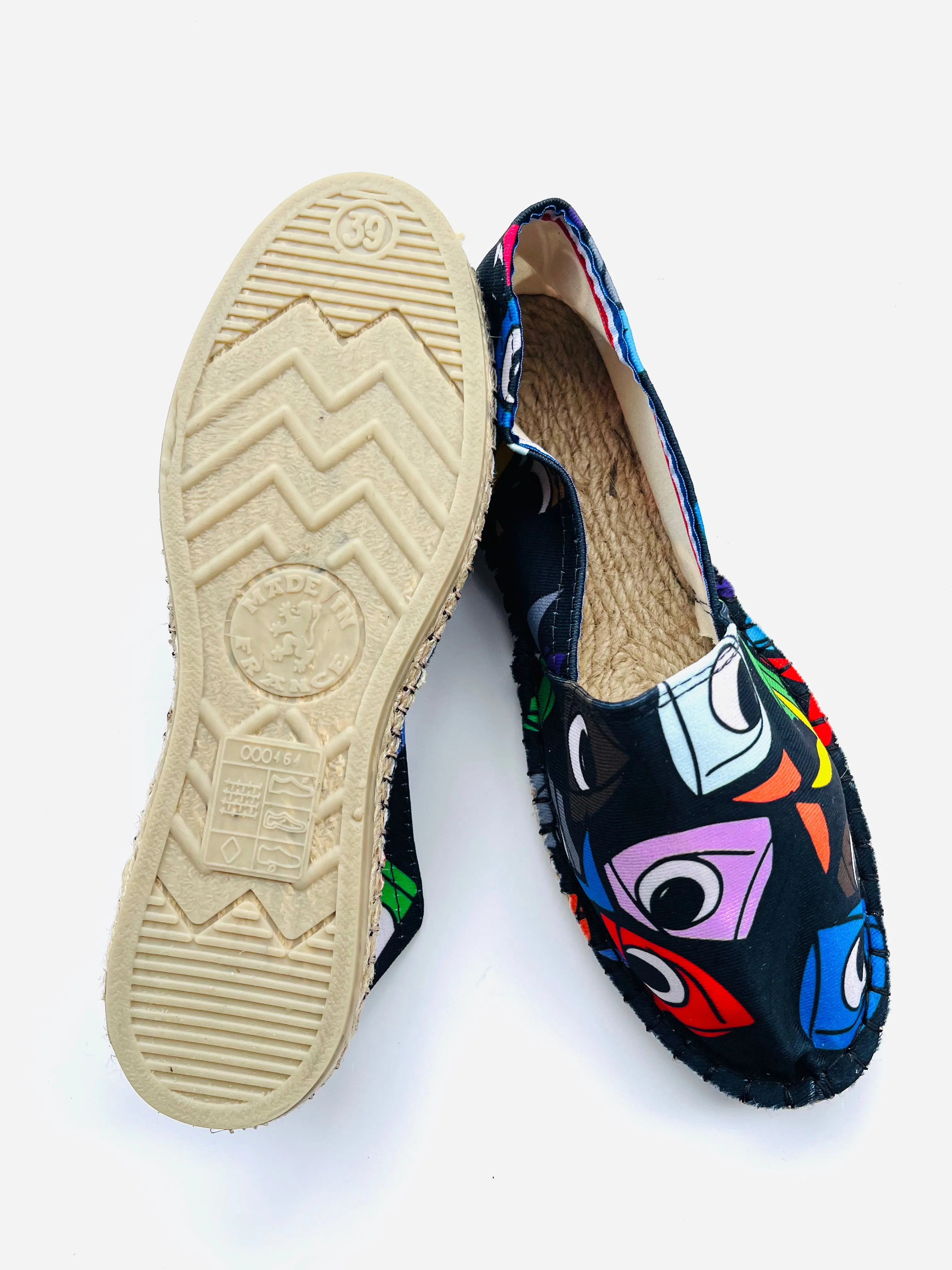 Espadrilles Sardines noire