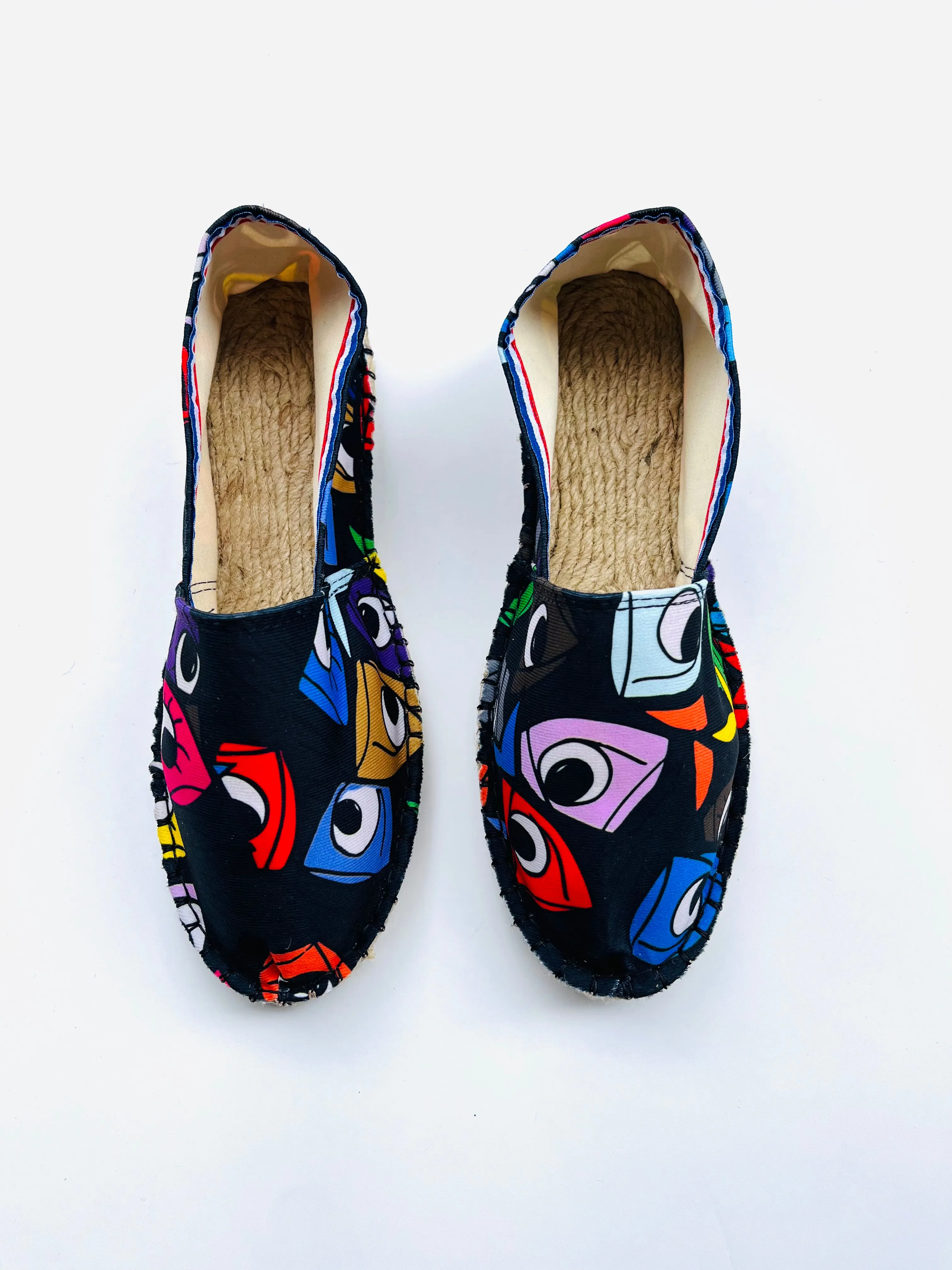 Espadrilles Sardines noire