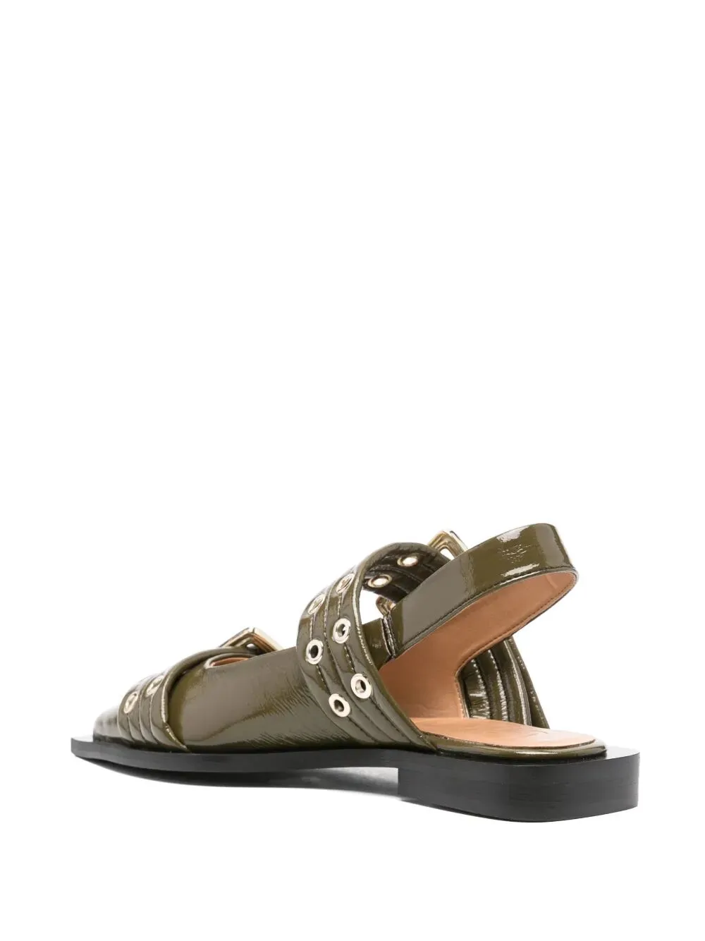 Feminine Buckle Ballerina Naplack