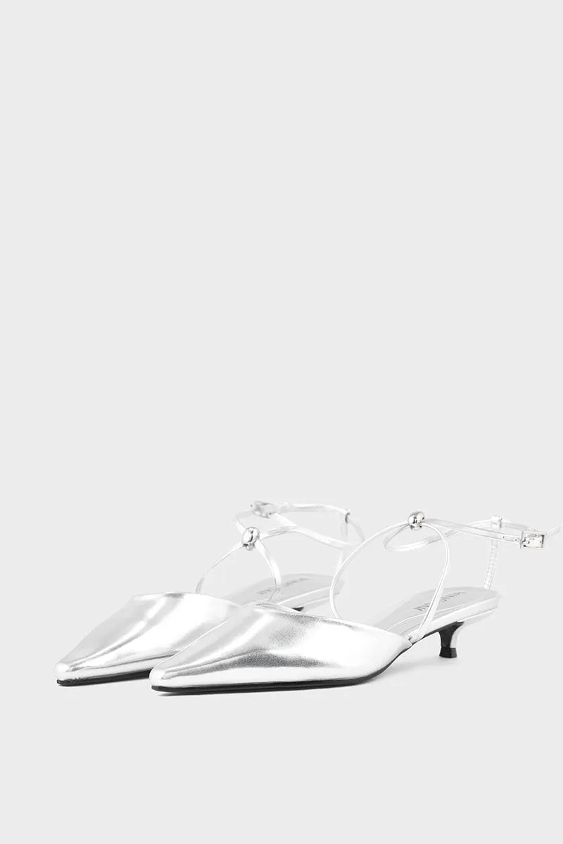 Formal Sling Back IF4012-Silver