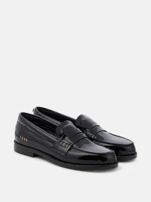 Jerry patent leather driving shoes