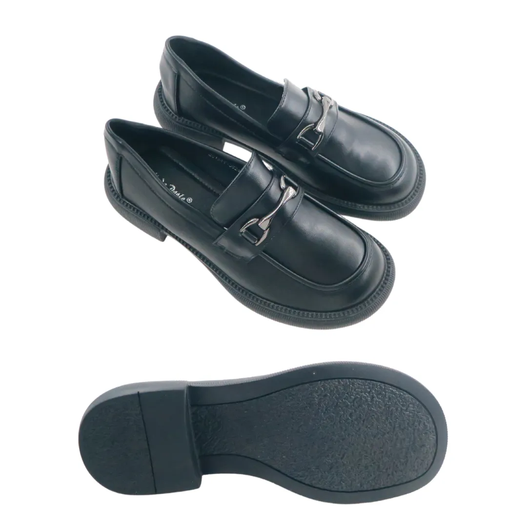 Ladies Boat Shoes Casual Fashion Wear (35134T)