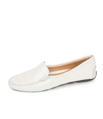 Patricia Green - Jillian Driving Moccasin in Crocodile