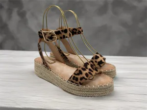 Paula espadrilles - leopard