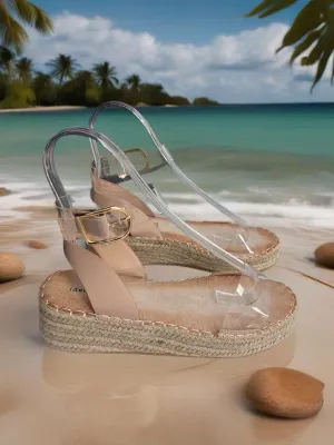 Paula espadrilles - nude