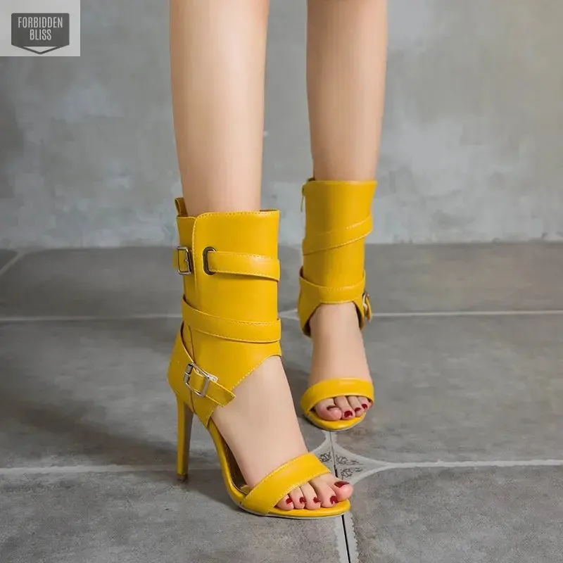 Peep Toe shoes