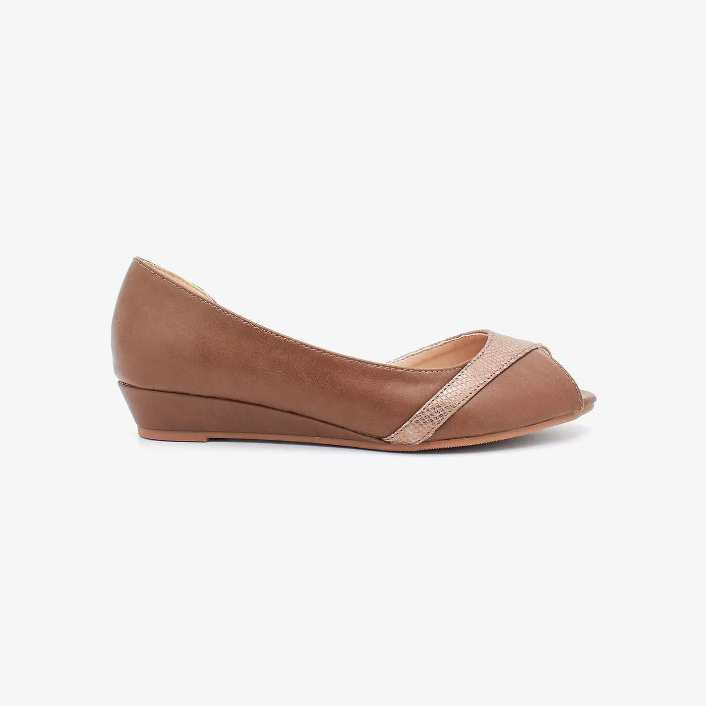 Peep Toe Women Pumps
