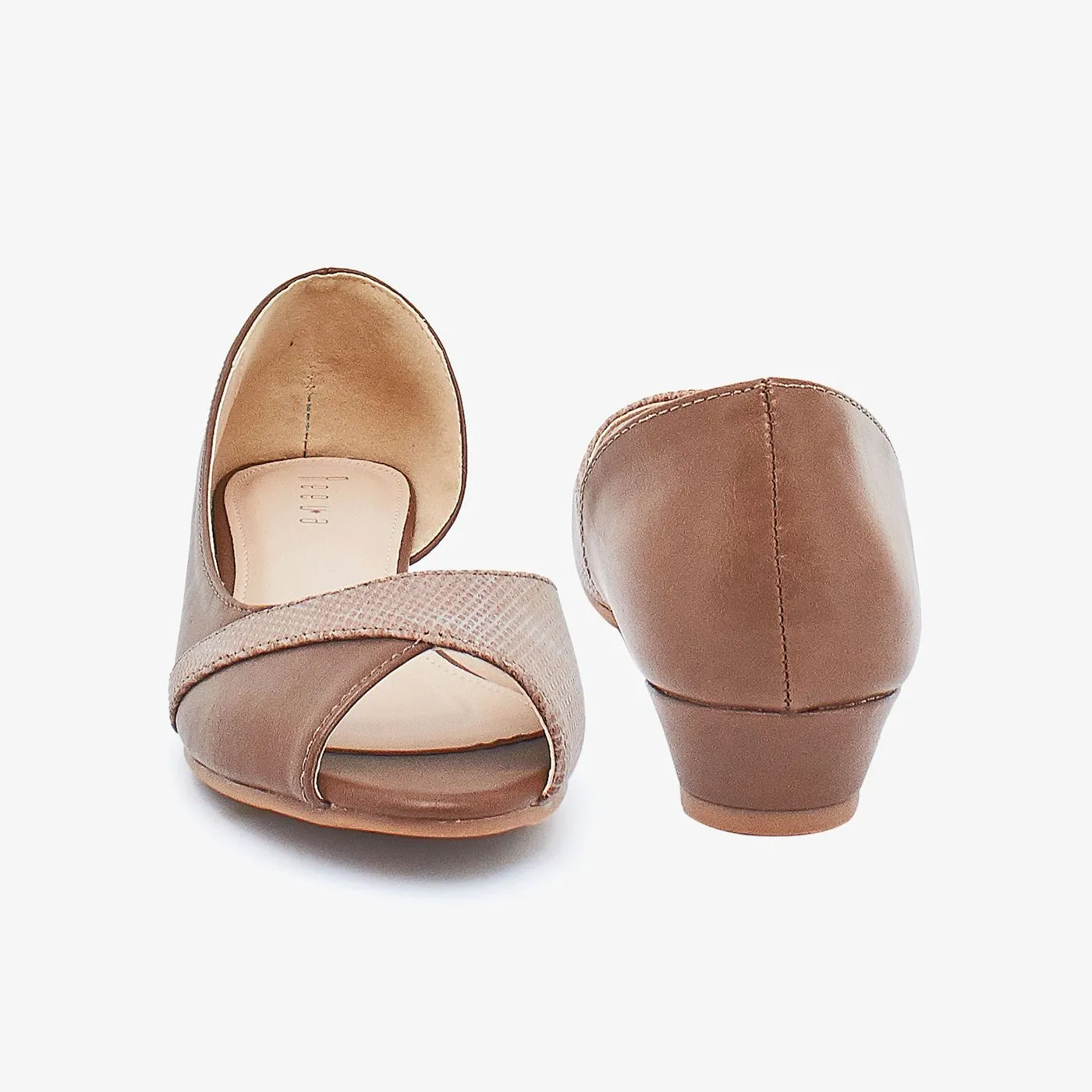 Peep Toe Women Pumps