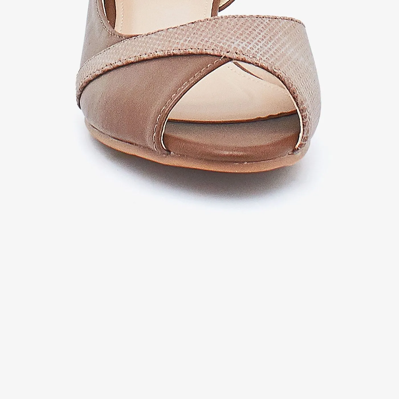 Peep Toe Women Pumps