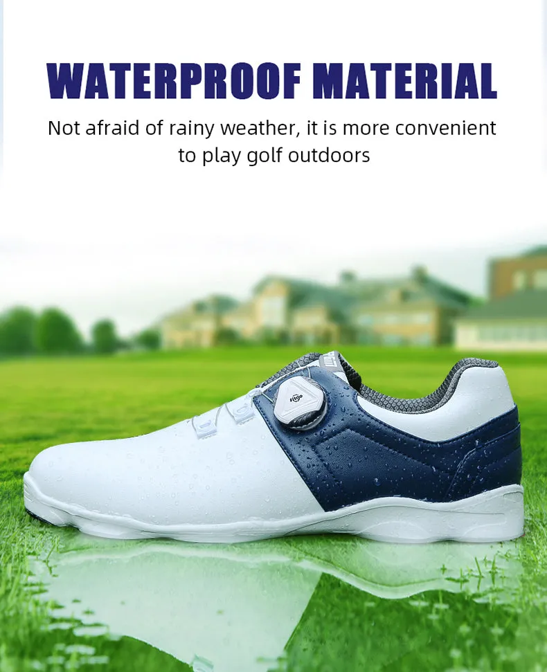 PGM XZ225 mens white golf shoes waterproof golf shoes for sale