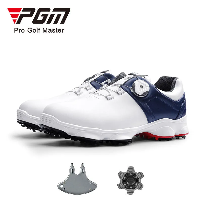 PGM XZ225 mens white golf shoes waterproof golf shoes for sale