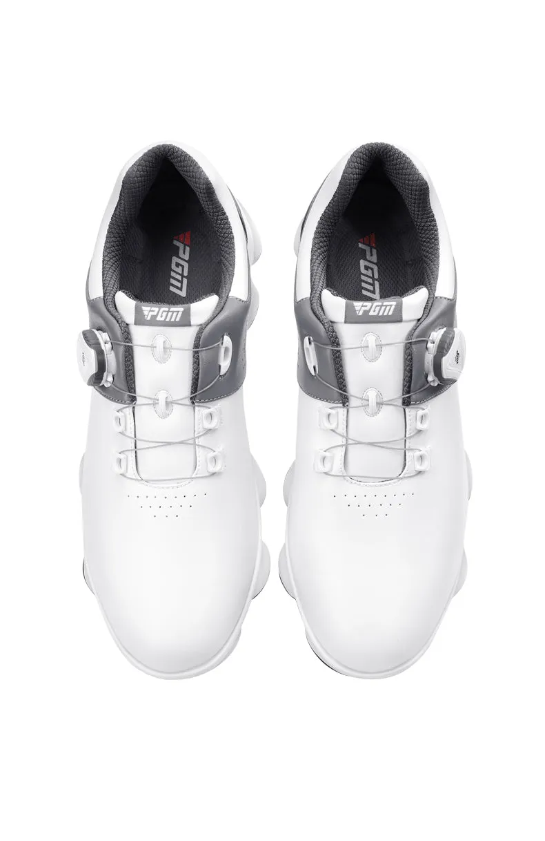 PGM XZ225 mens white golf shoes waterproof golf shoes for sale