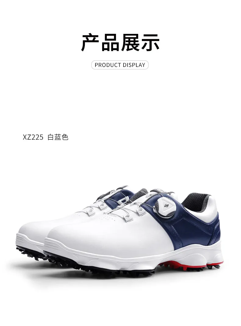PGM XZ225 mens white golf shoes waterproof golf shoes for sale