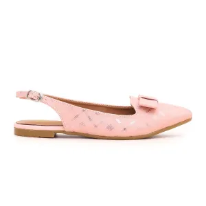 Pink Sling Back WN5283