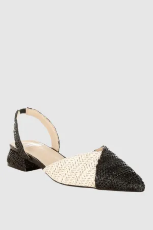Pointy Toe Slingback Flats
