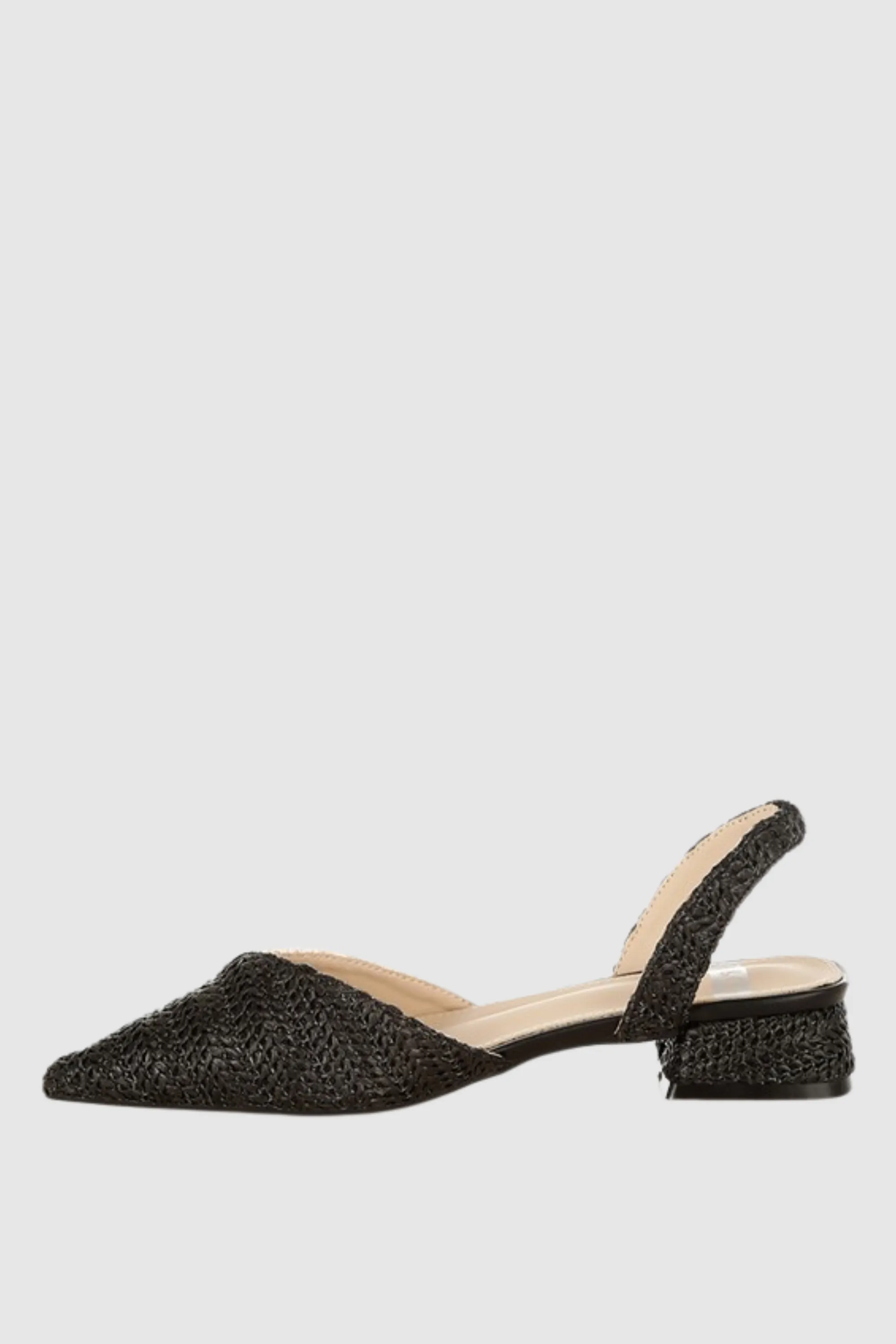 Pointy Toe Slingback Flats