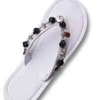 "DICE, DICE BABY"  - INTERCHANGEABLE WOMEN'S SANDAL SNAP