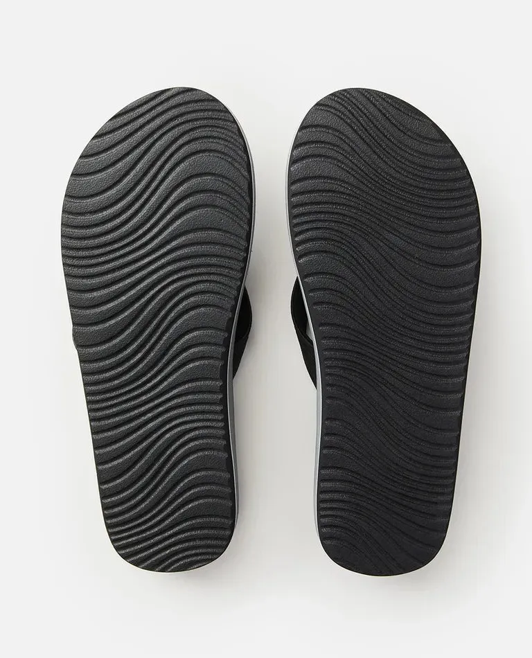 Rip Curl Ripper Flip Flop - Black/Grey