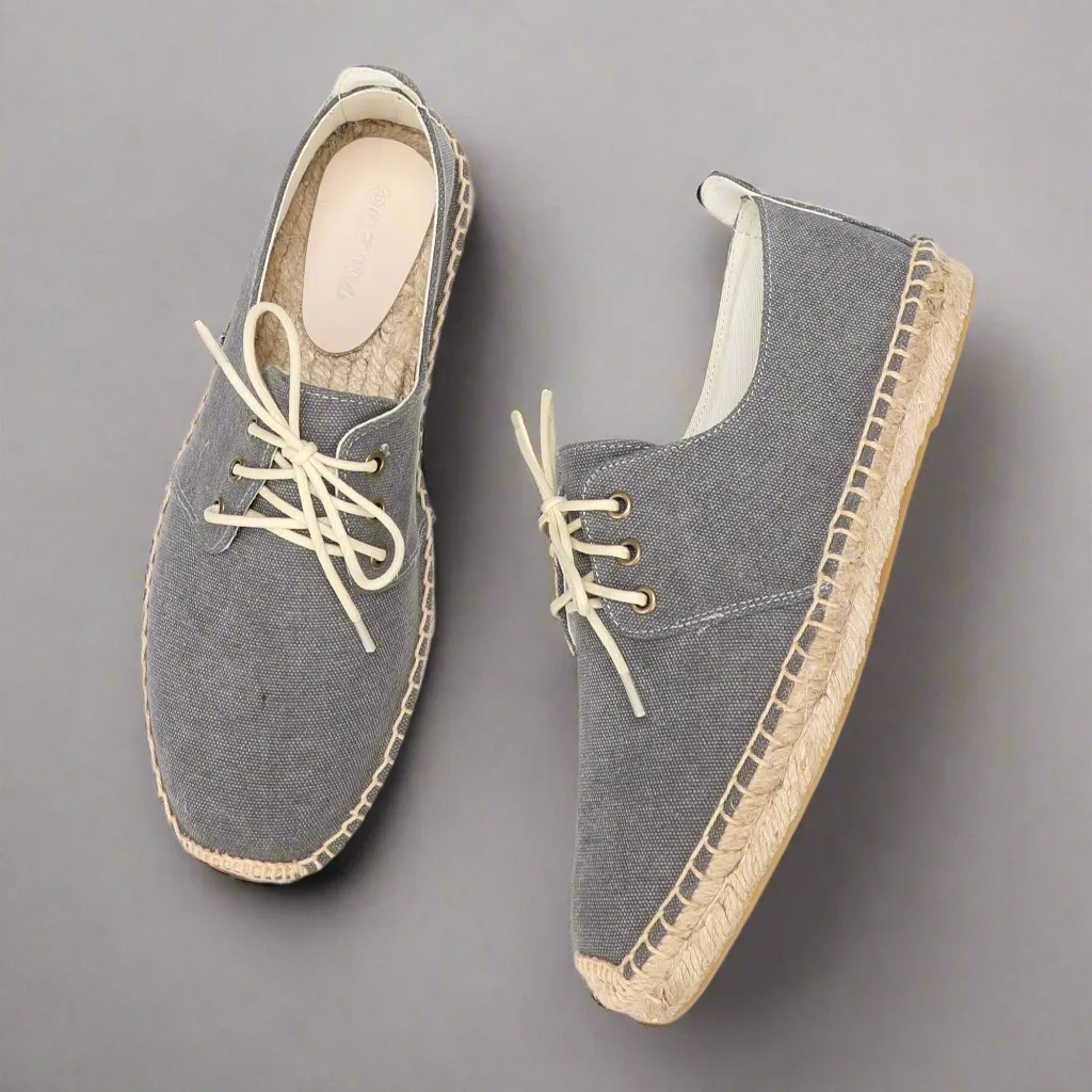 Roman –Herren-Espadrilles für mühelosen Stil