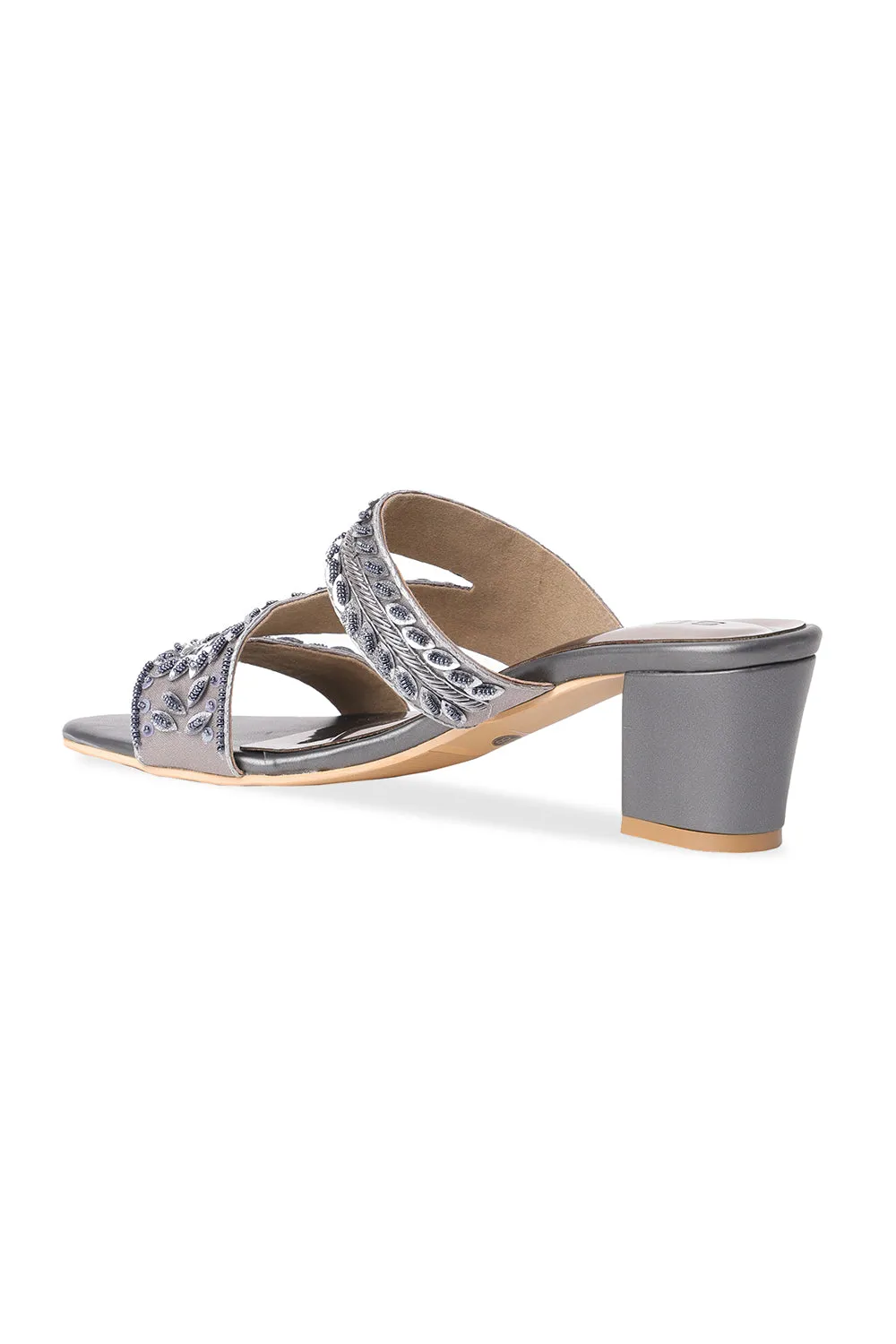 SOLES Z Cut Block Heels