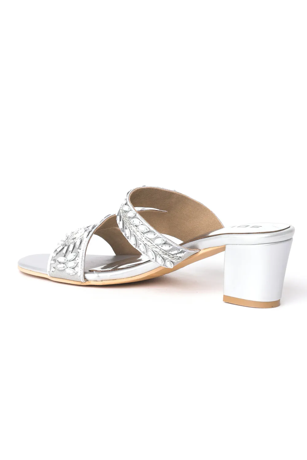 SOLES Z Cut Block Heels