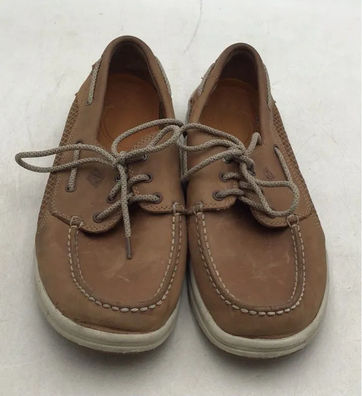 Sperry Men's Gamefish STS14239 Brown Casual Boat Shoes - Size 11 M