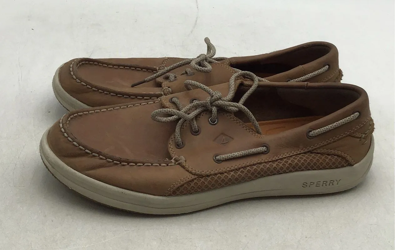 Sperry Men's Gamefish STS14239 Brown Casual Boat Shoes - Size 11 M