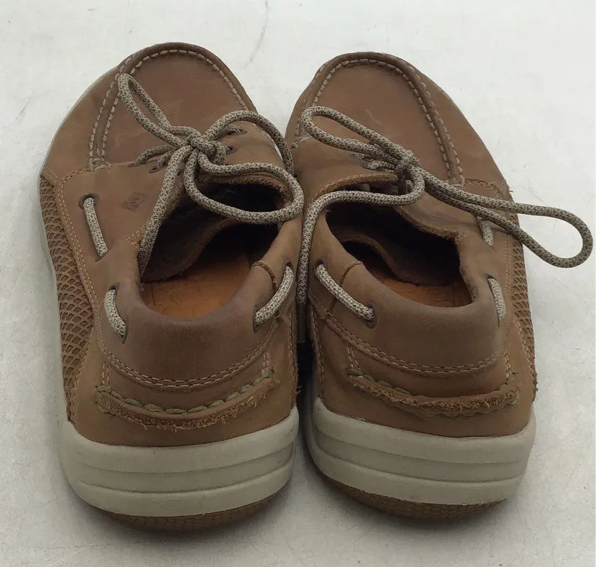 Sperry Men's Gamefish STS14239 Brown Casual Boat Shoes - Size 11 M