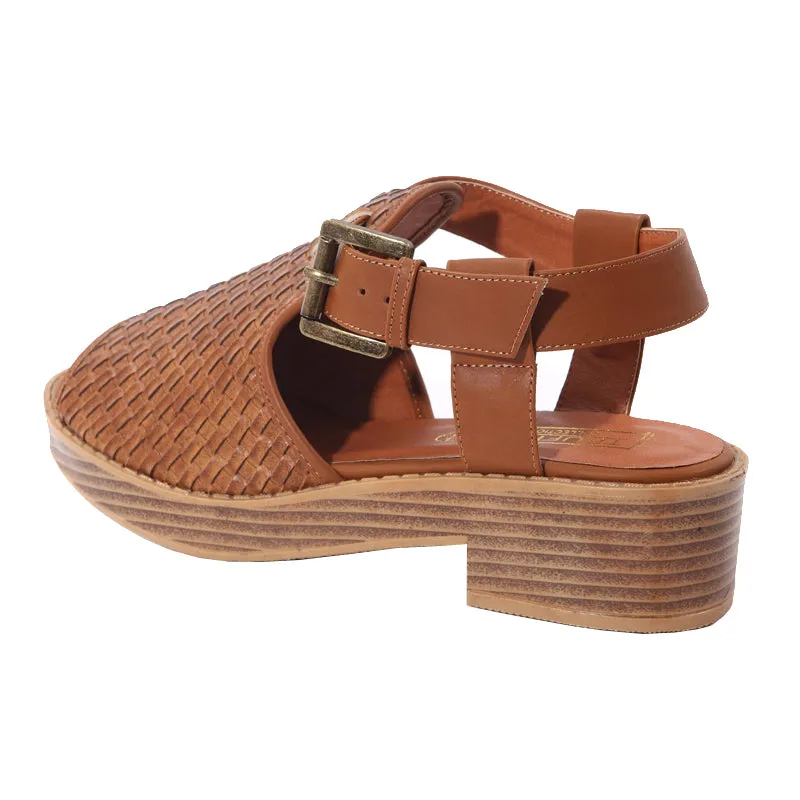 Tan Sandals