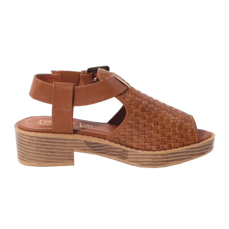 Tan Sandals