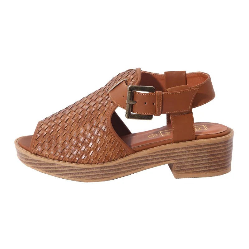 Tan Sandals