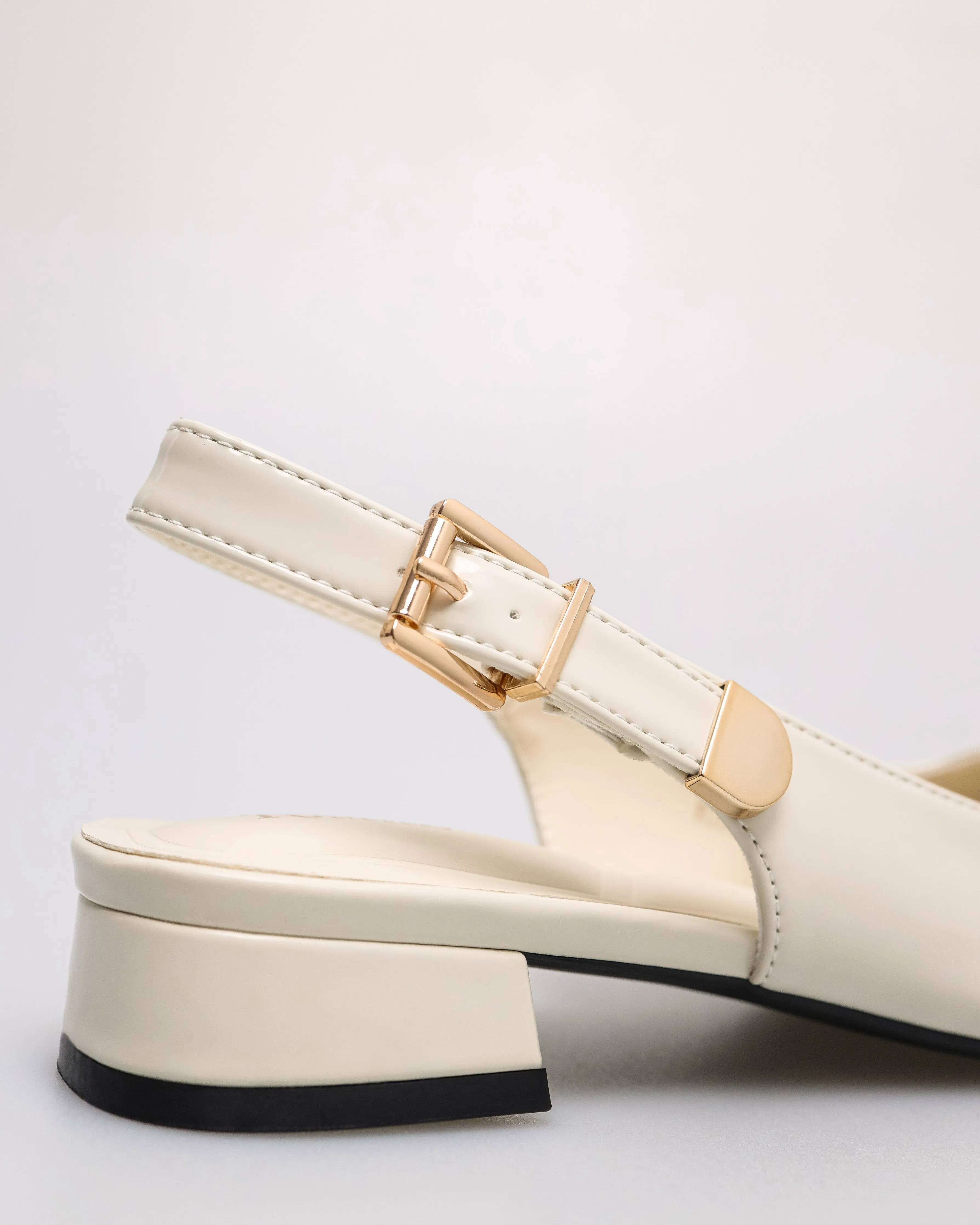 Tomaz FL095 Ladies Grace Slingback Low Heels